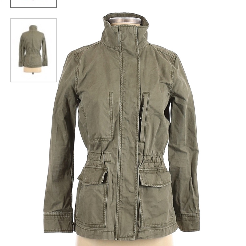 Madewell Utility Jacket - Green XXS